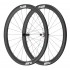 Ultraleichtes 1085g 700C 50x28mm Disc Brake Carbon Rennrad-Laufradsatz Tubeless